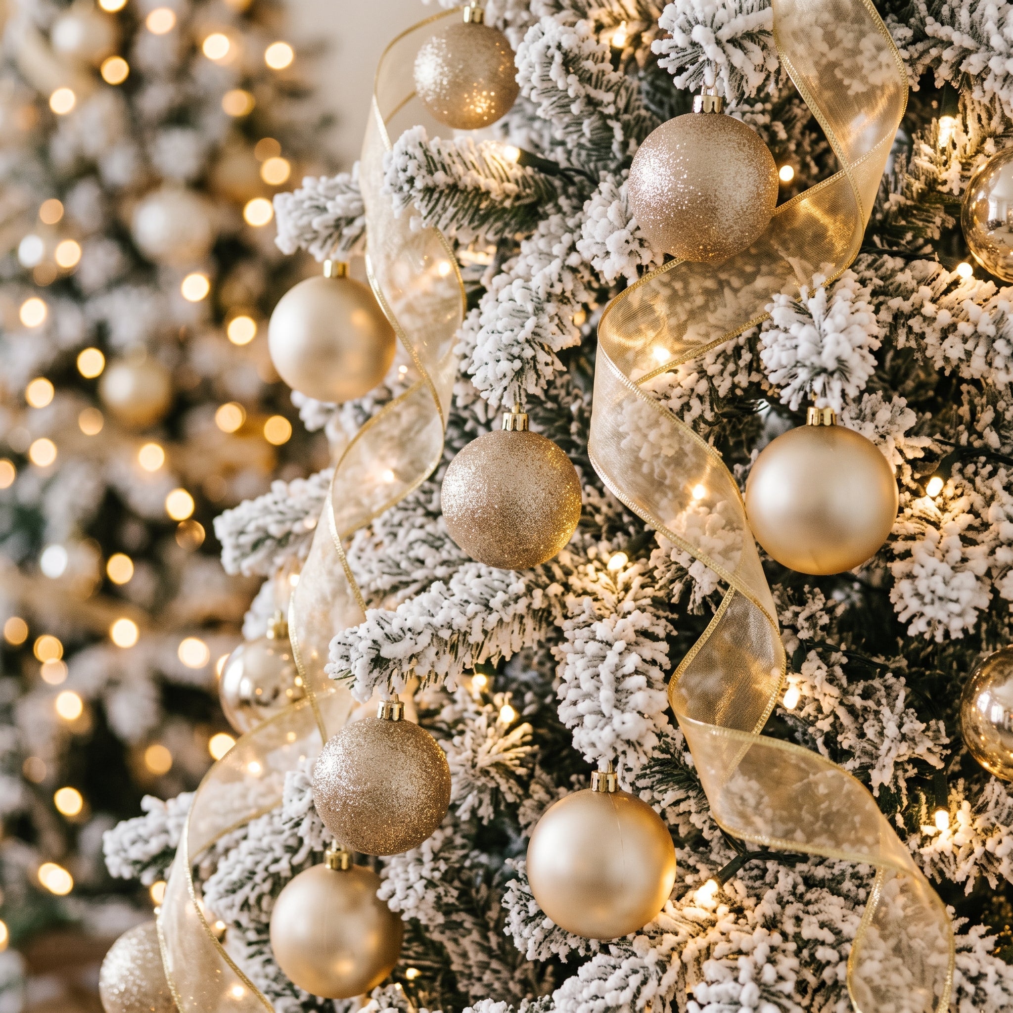 15 Stunning Frosted Christmas Tree Decorating Ideas for 2026