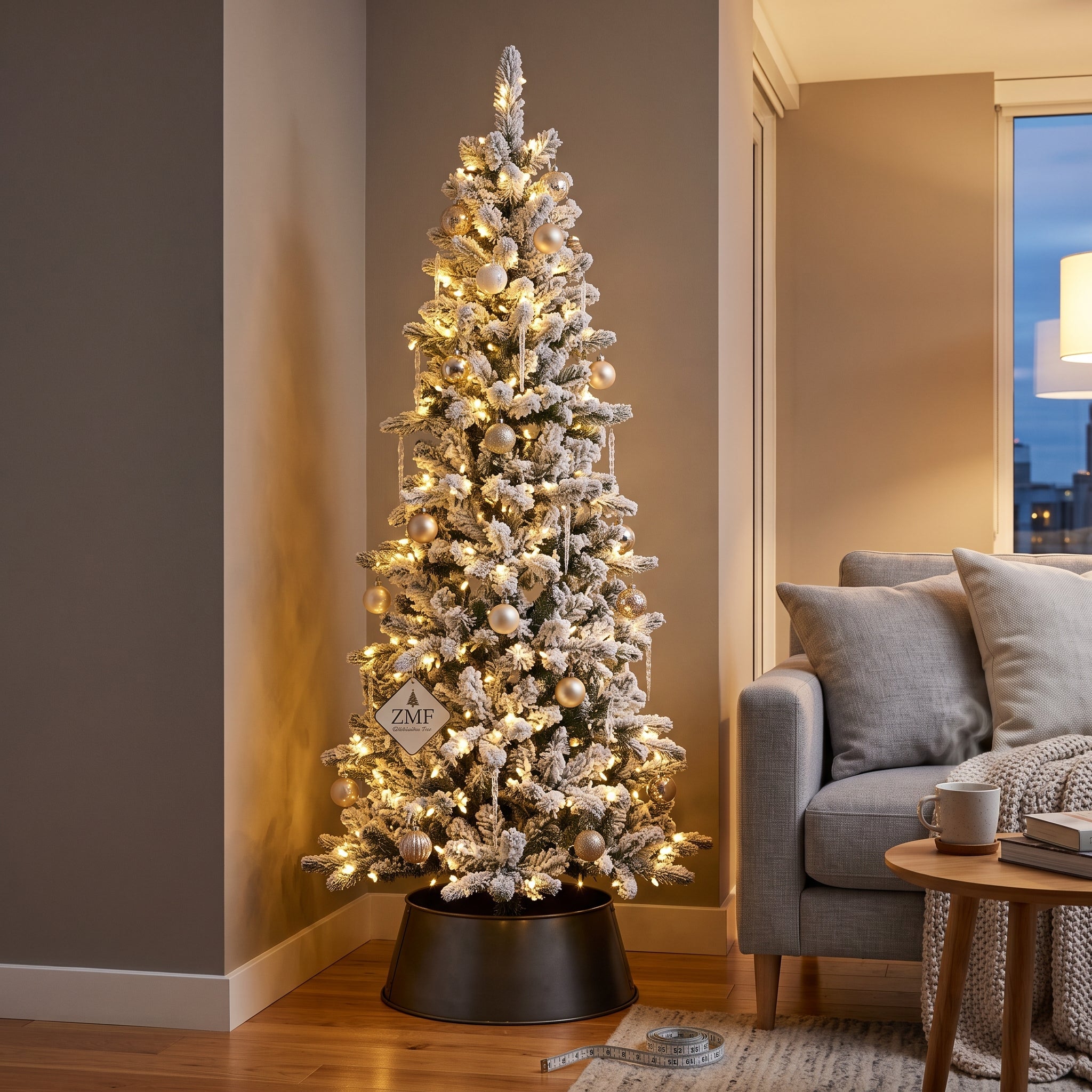 How to Choose the Best Slim Frosted Christmas Tree