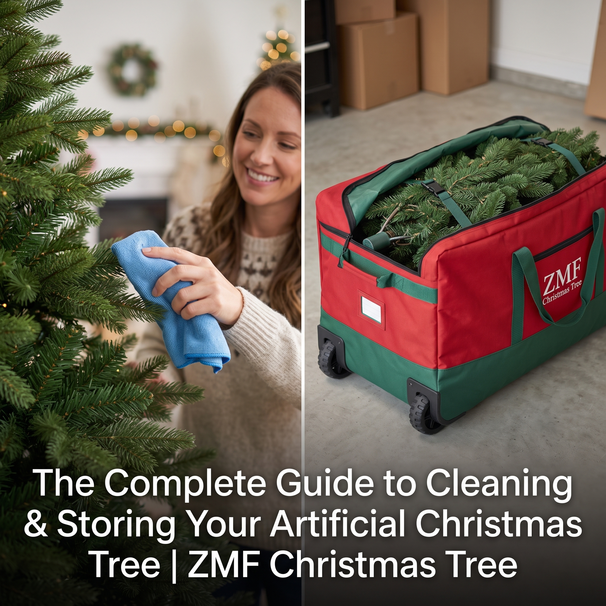 How to Properly Clean and Store Your Artificial Christmas Tree