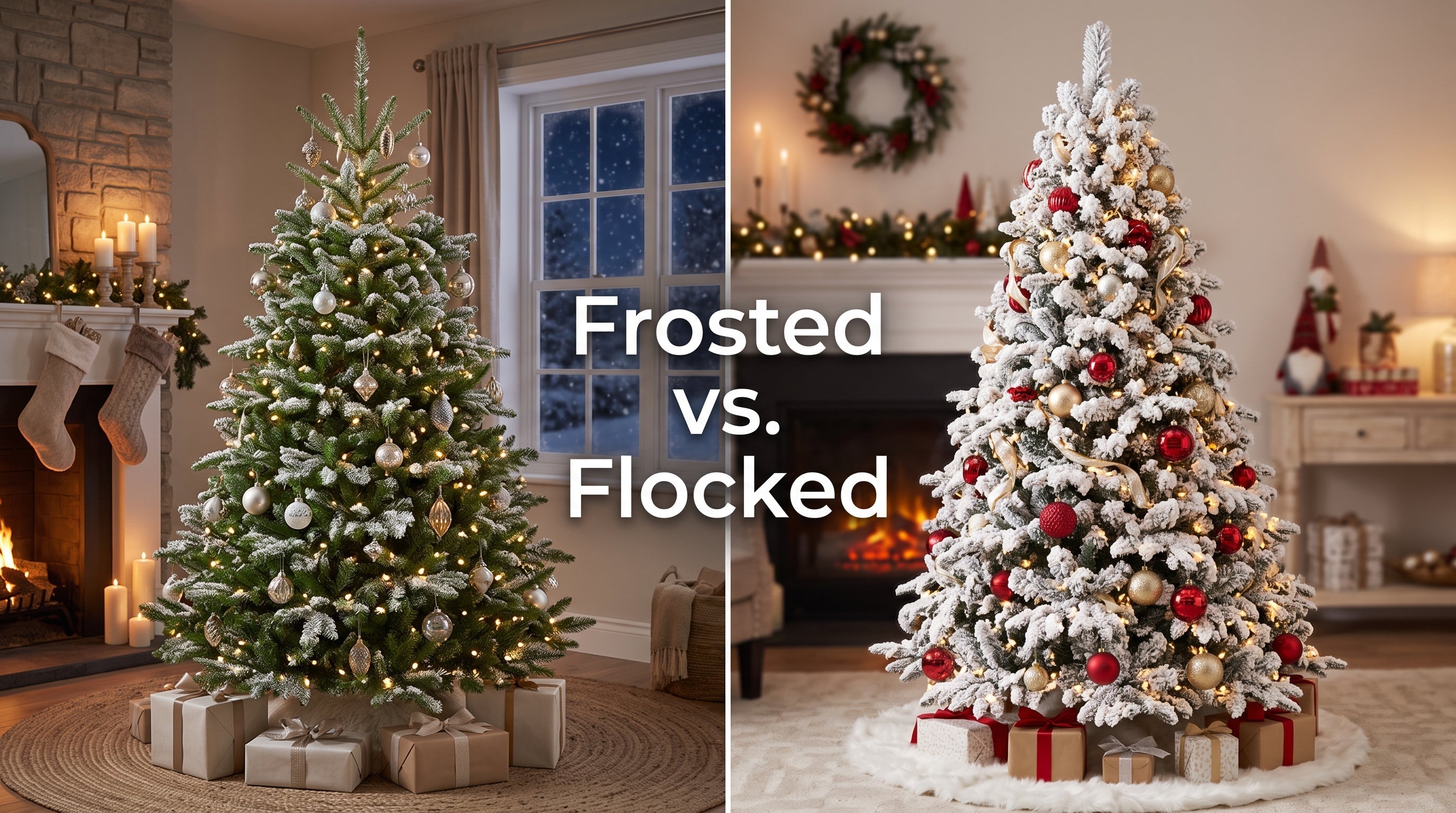 Frosted vs. Flocked Christmas Trees: What’s the Difference?