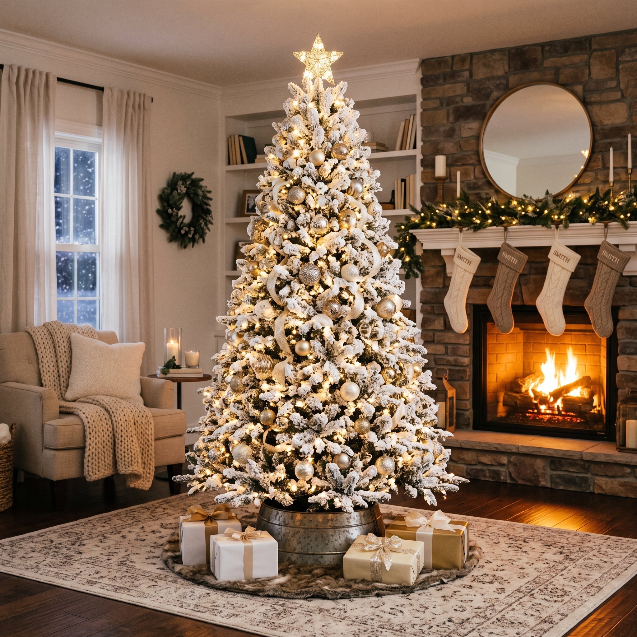 What Is a Flocked Christmas Tree? A Complete Guide to a Winter Wonderland