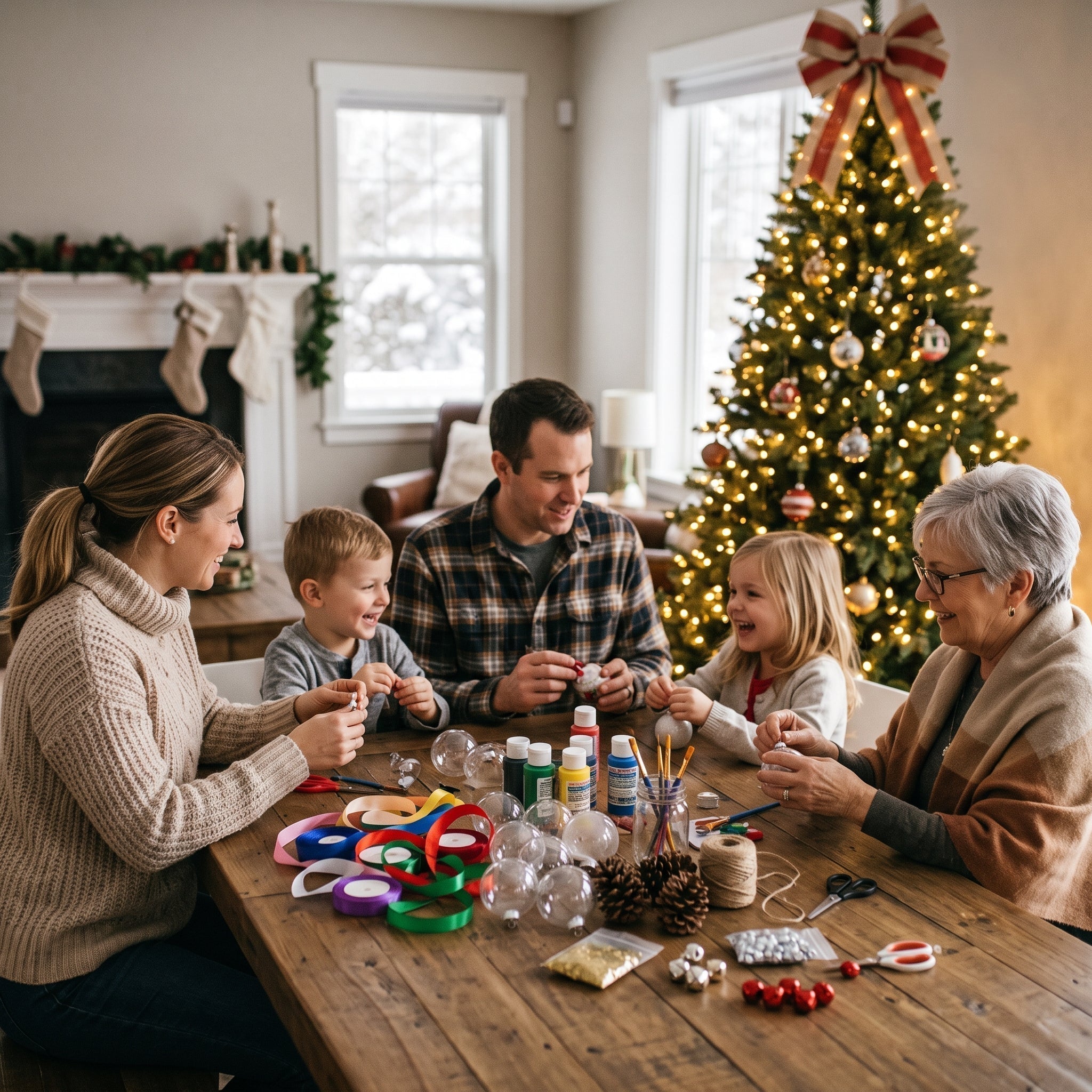 How to Make Christmas Tree Ornaments: The Ultimate DIY Guide
