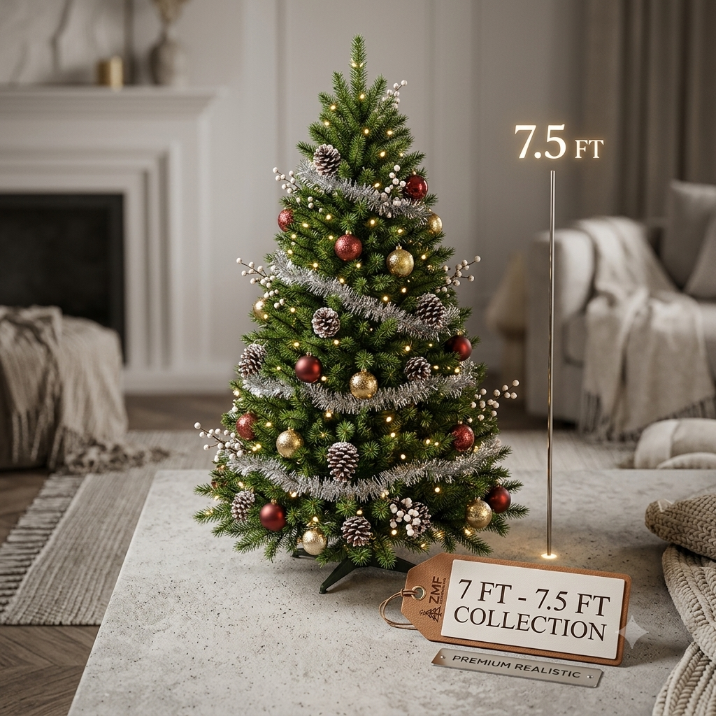 7 FT - 7.5 FT Trees