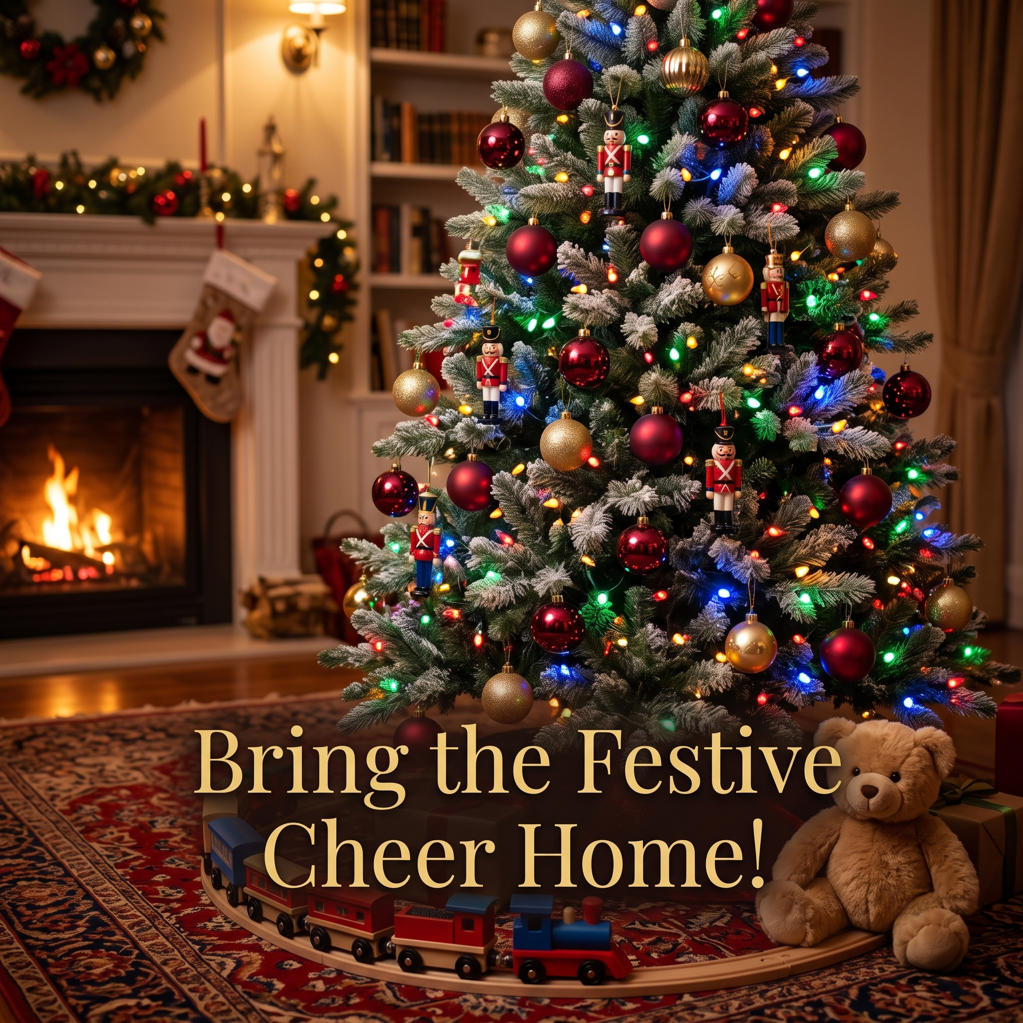 Artificial Christmas Trees