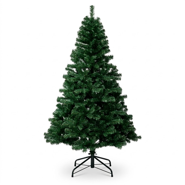 7.5ft Premium Classic Green Unlit Artificial Christmas Tree