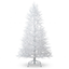 7ft Premium Unlit White Twig Artificial Christmas Tree (100% PE)