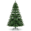 7.5ft Premium Classic Green Unlit Artificial Christmas Tree (Full Profile)