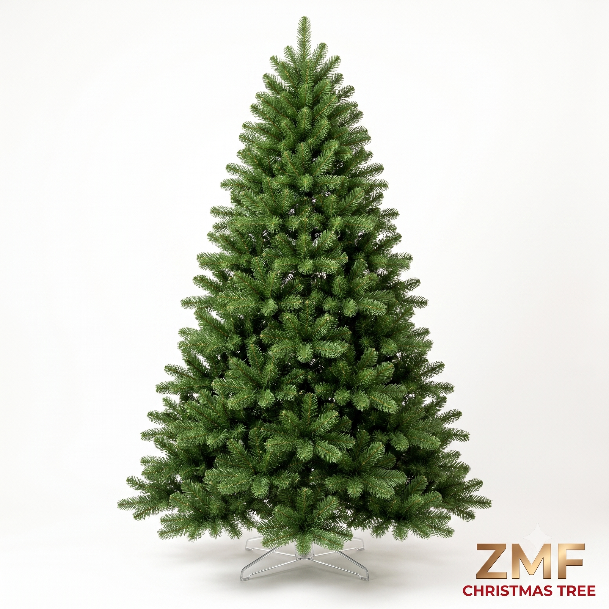 ZMF 6ft Unlit Classic Green Christmas Tree | 880 Tips Main image