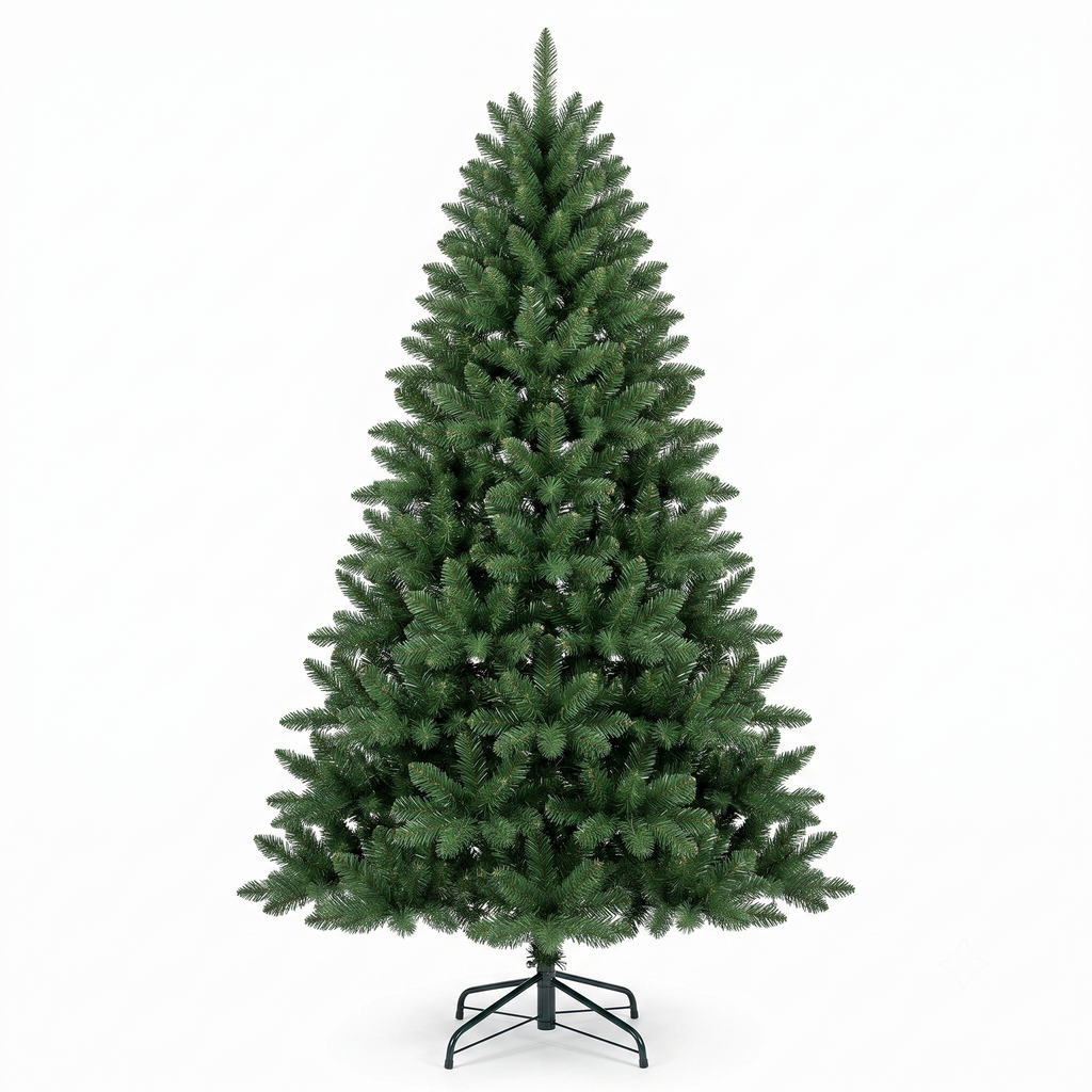 ZMF 9ft Unlit Classic Green Christmas Tree | 2028 Lush Tips