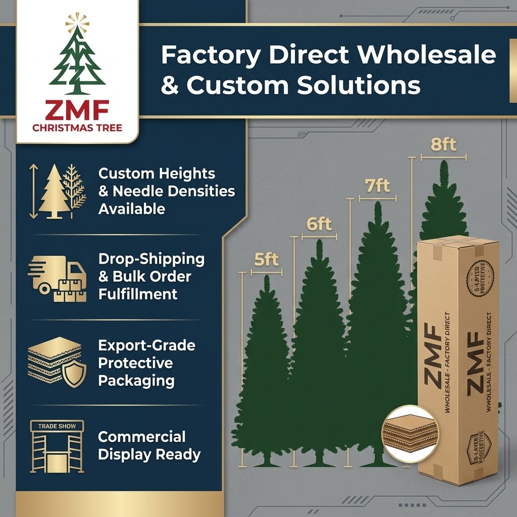 6ft Premium Slim Classic Green Unlit Artificial Christmas Tree (Pencil Style)