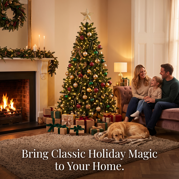 ZMF 6ft Unlit Classic Green Christmas Tree | 880 Tips